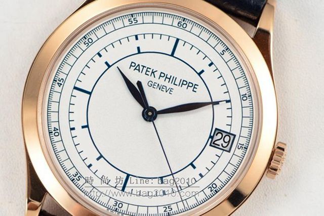 PATEK PHILIPPE手錶 百達翡麗古典表系 5296G-010 百達翡麗男表 百達翡麗高端系列 機械男士腕表  hds1548